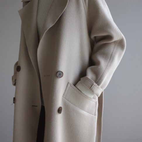 The Tilda™ Tailored Wool Coat