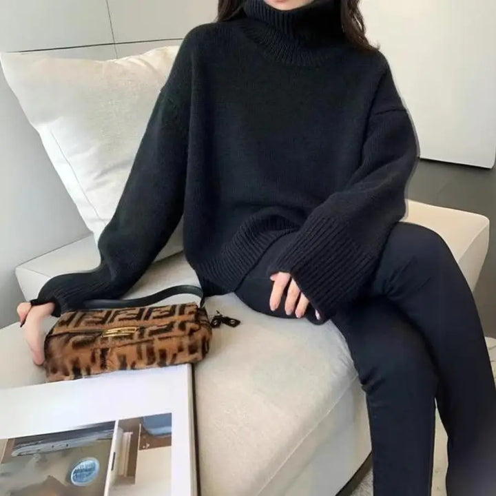 Milano Cashmere Turtleneck