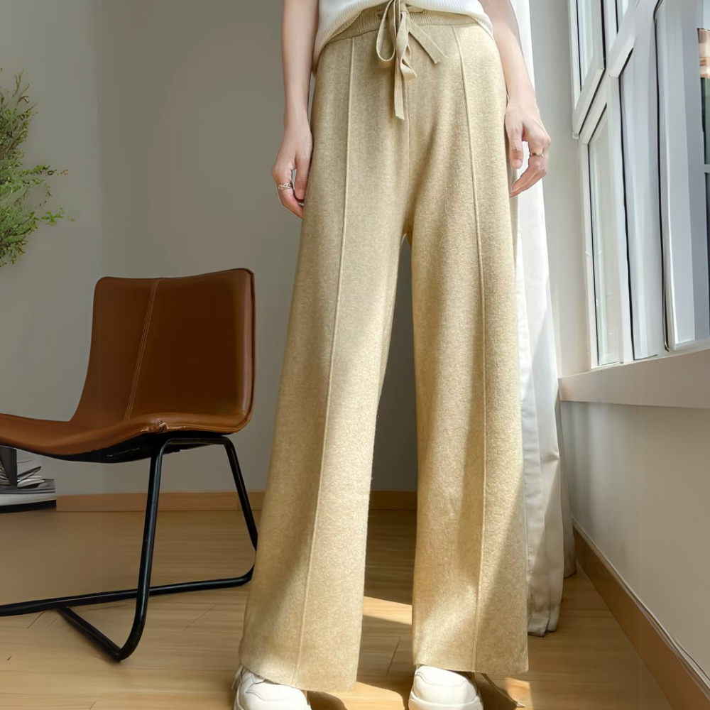 Silk Elegance Trousers