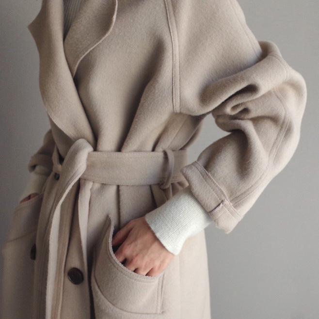 The Tilda™ Tailored Wool Coat