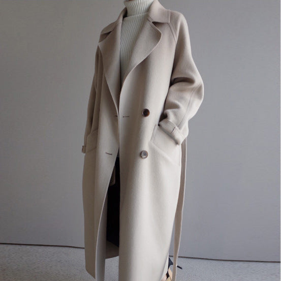 The Tilda™ Tailored Wool Coat