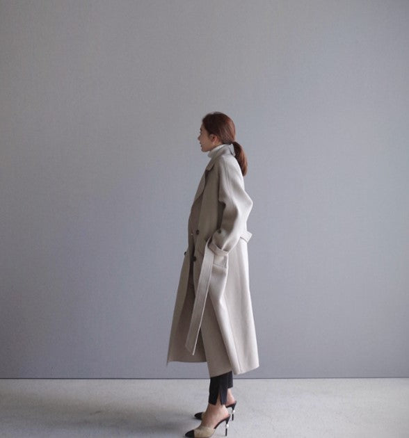 The Tilda™ Tailored Wool Coat