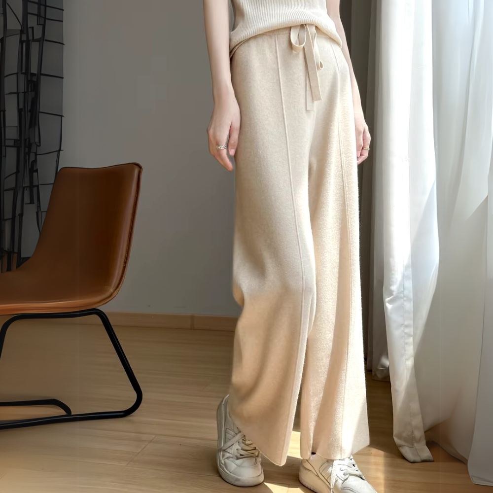 Silk Elegance Trousers