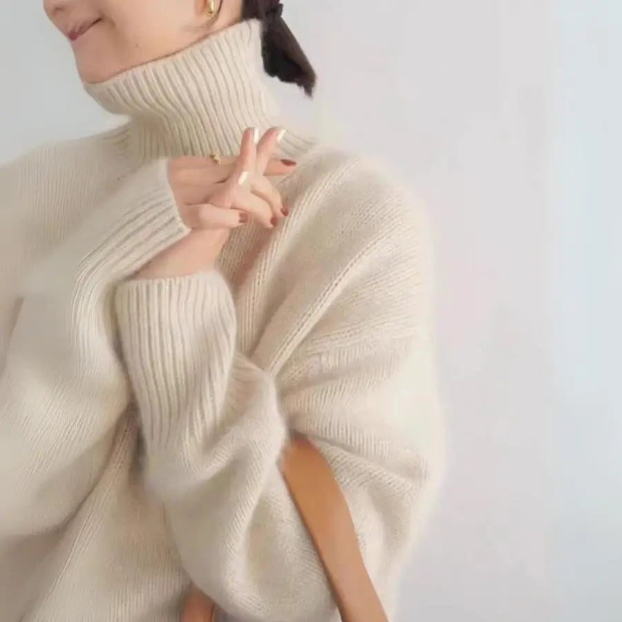 Milano Cashmere Turtleneck