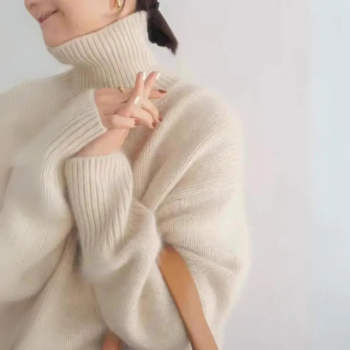 Milano Cashmere Turtleneck