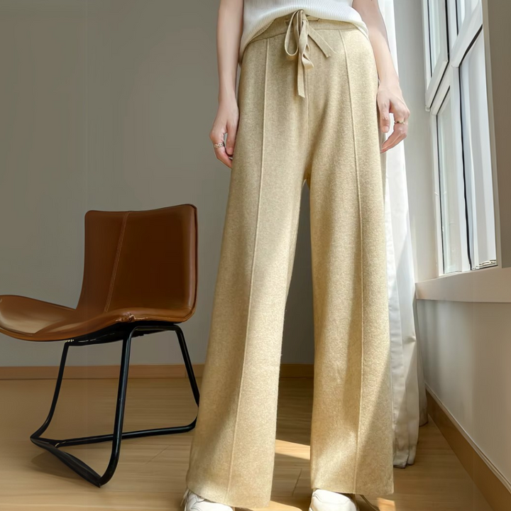 Silk Elegance Trousers