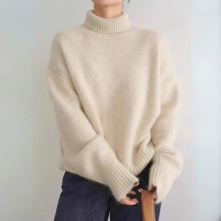 Milano Cashmere Turtleneck