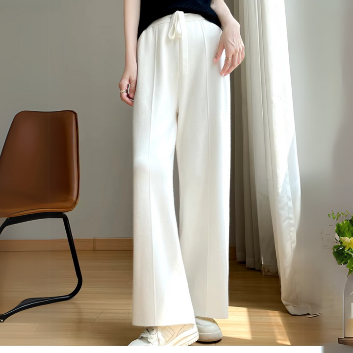 Silk Elegance Trousers