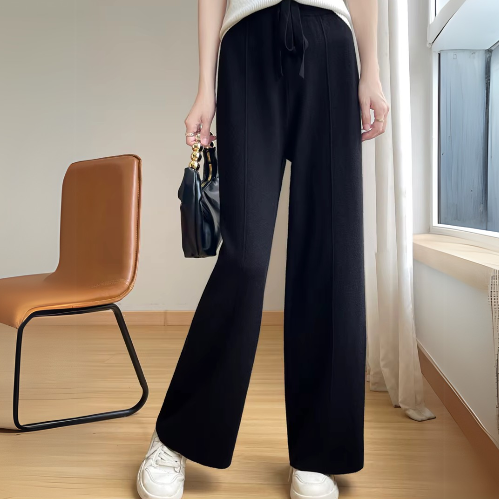 Silk Elegance Trousers