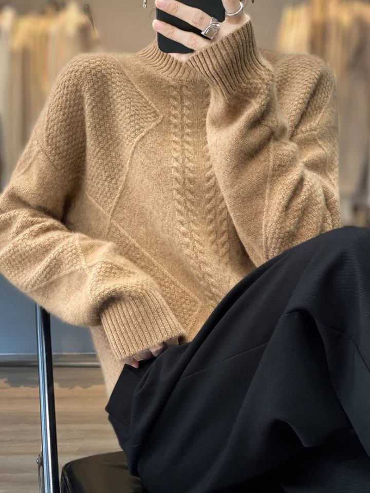 Grace Cashmere Turtleneck