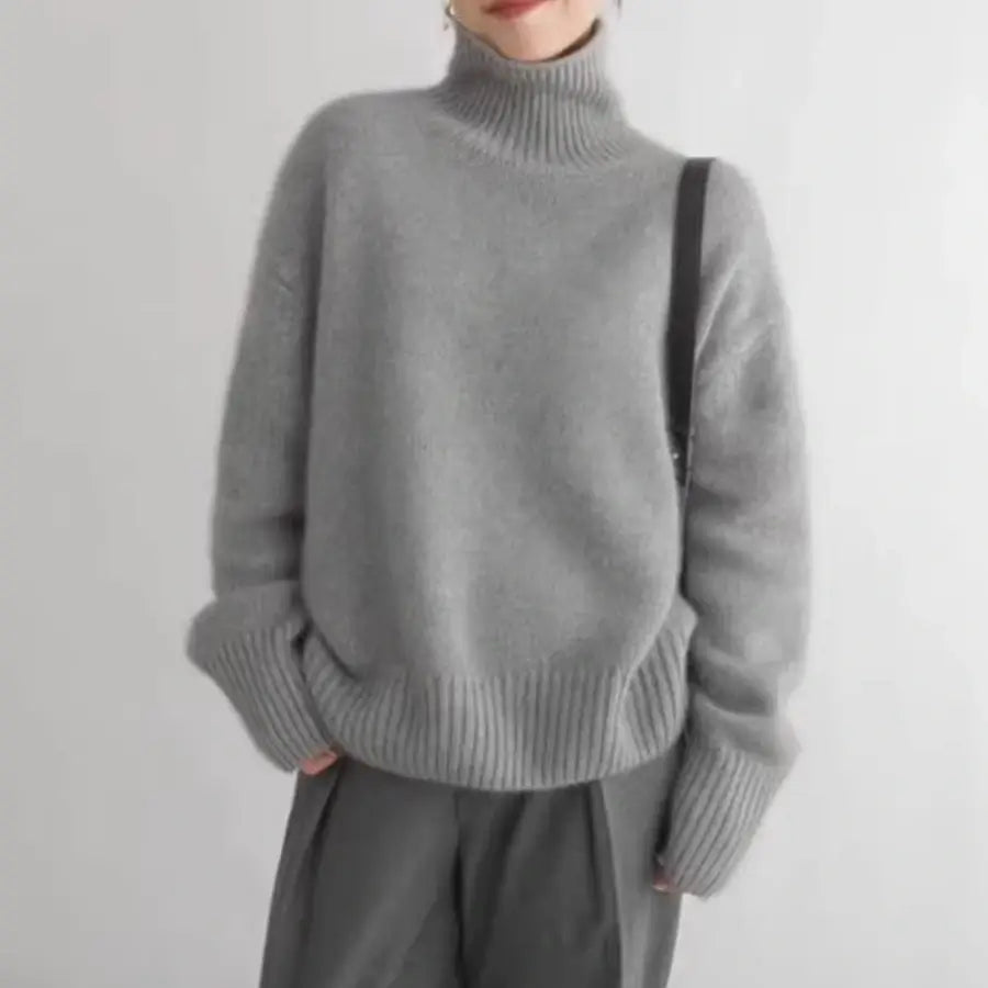 Milano Cashmere Turtleneck