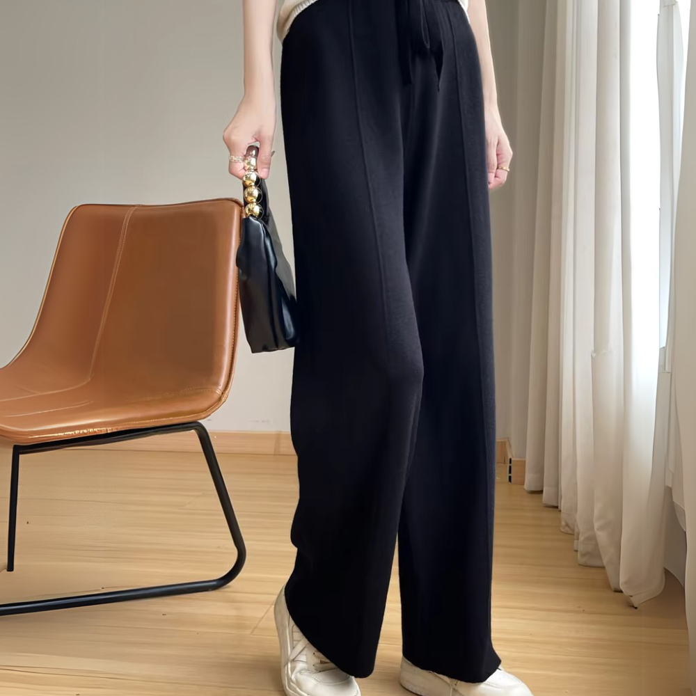 Silk Elegance Trousers