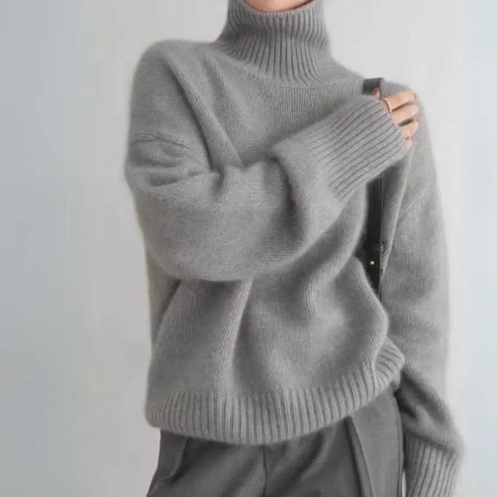 Milano Cashmere Turtleneck