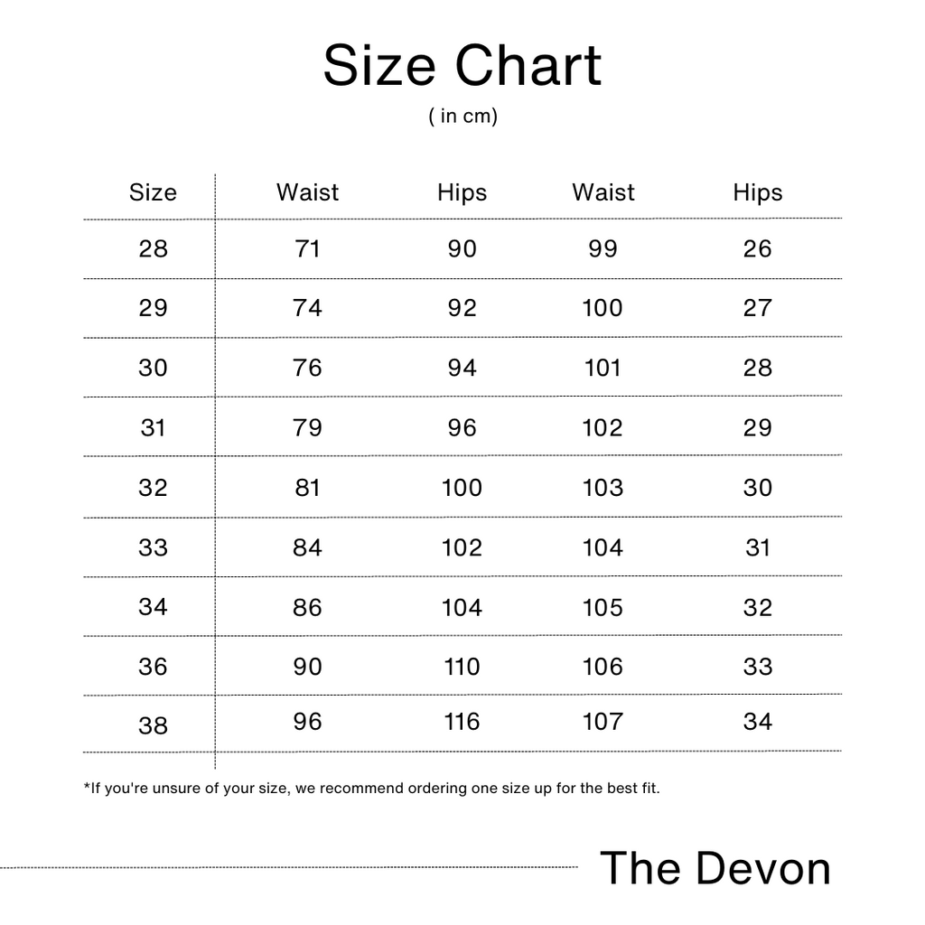 Size Guide