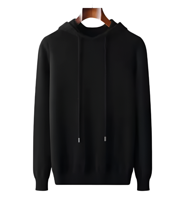 The Mercier Cashmere Hooded Pullover