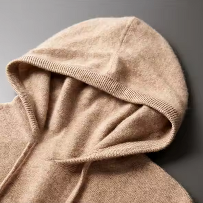 The Mercier Cashmere Hooded Pullover