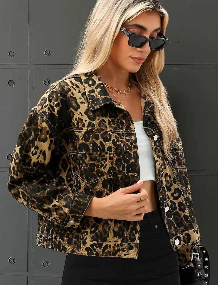 Verona Leopard Jacket