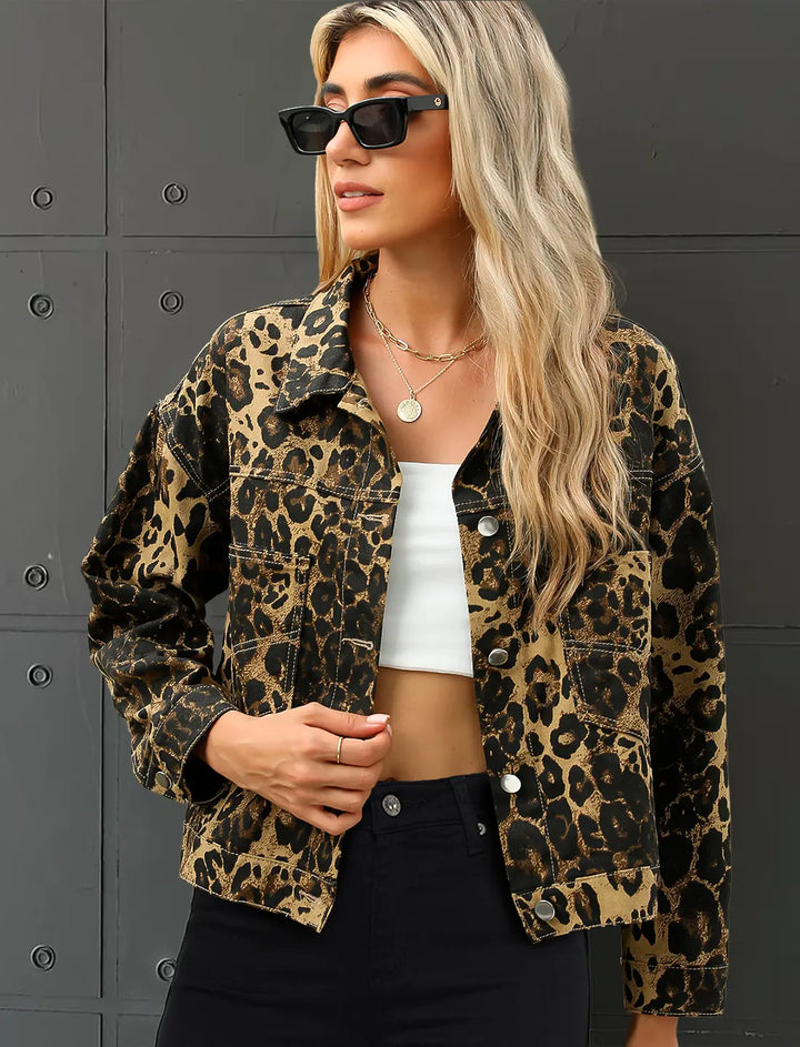 Verona Leopard Jacket