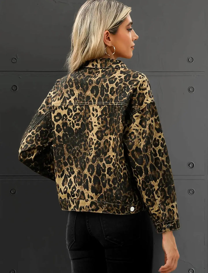 Verona Leopard Jacket