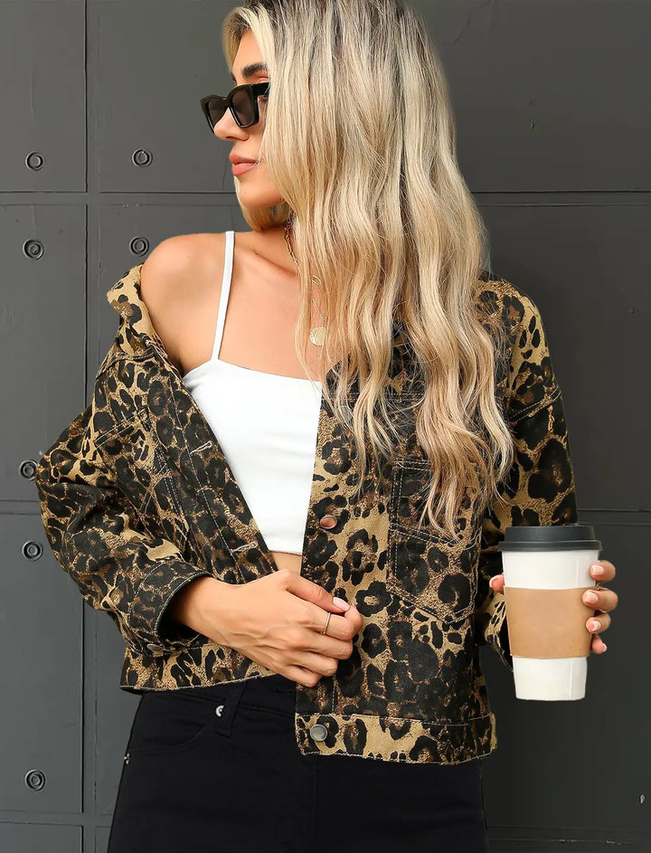 Verona Leopard Jacket