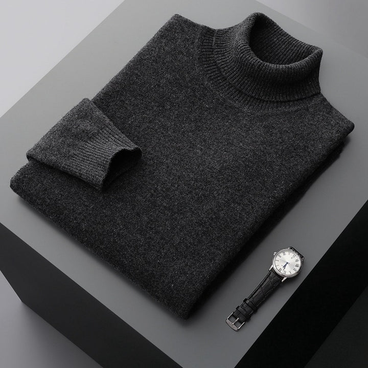 The Ashford | Australian Wool Turtleneck