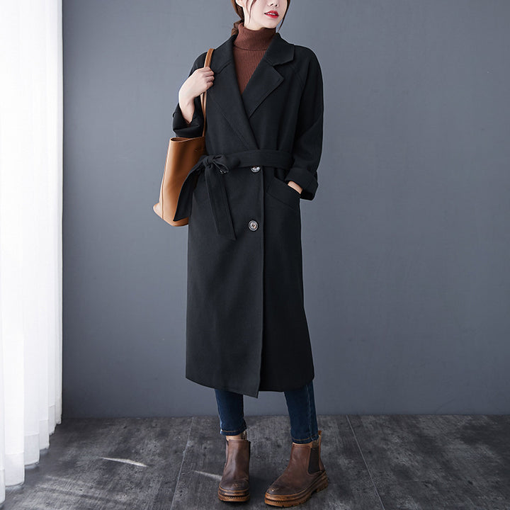 The Tilda™ Tailored Wool Coat