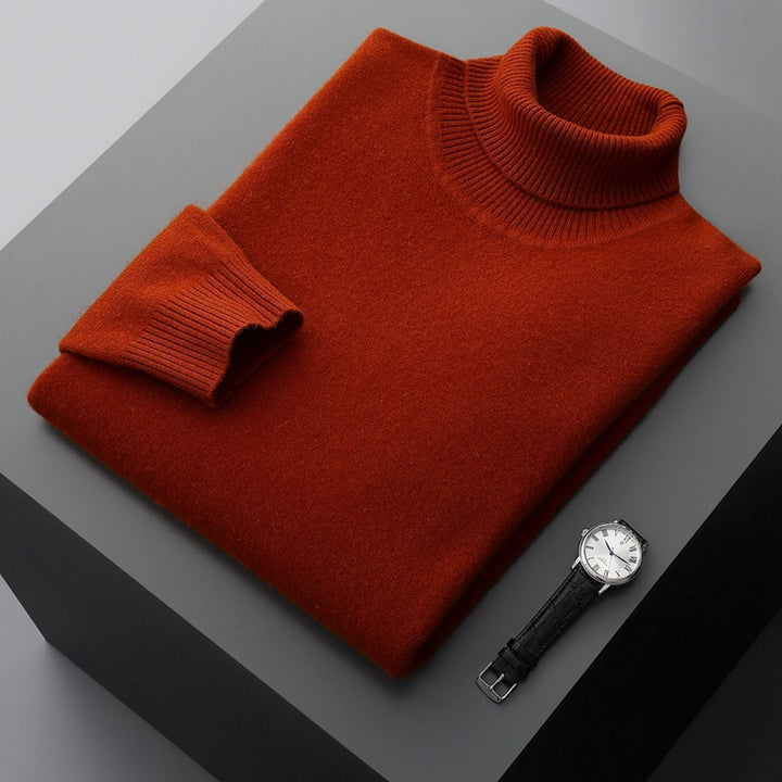 The Ashford | Australian Wool Turtleneck