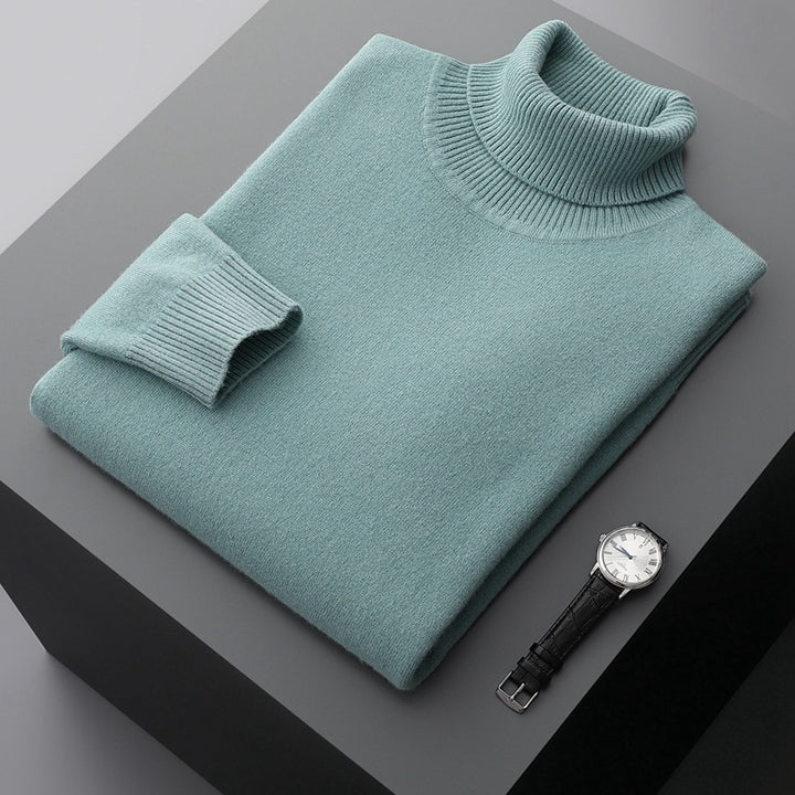 The Ashford | Australian Wool Turtleneck