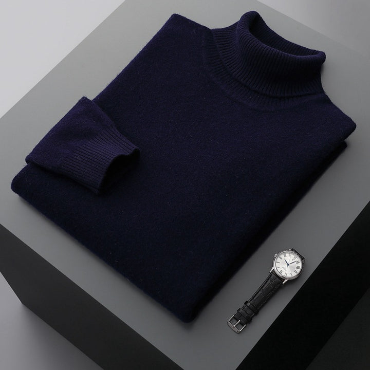 The Ashford | Australian Wool Turtleneck