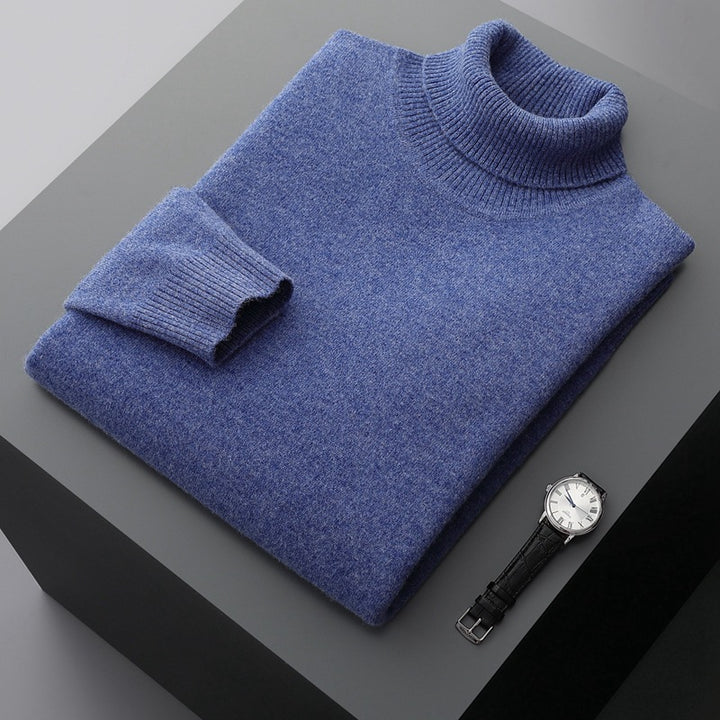 The Ashford | Australian Wool Turtleneck