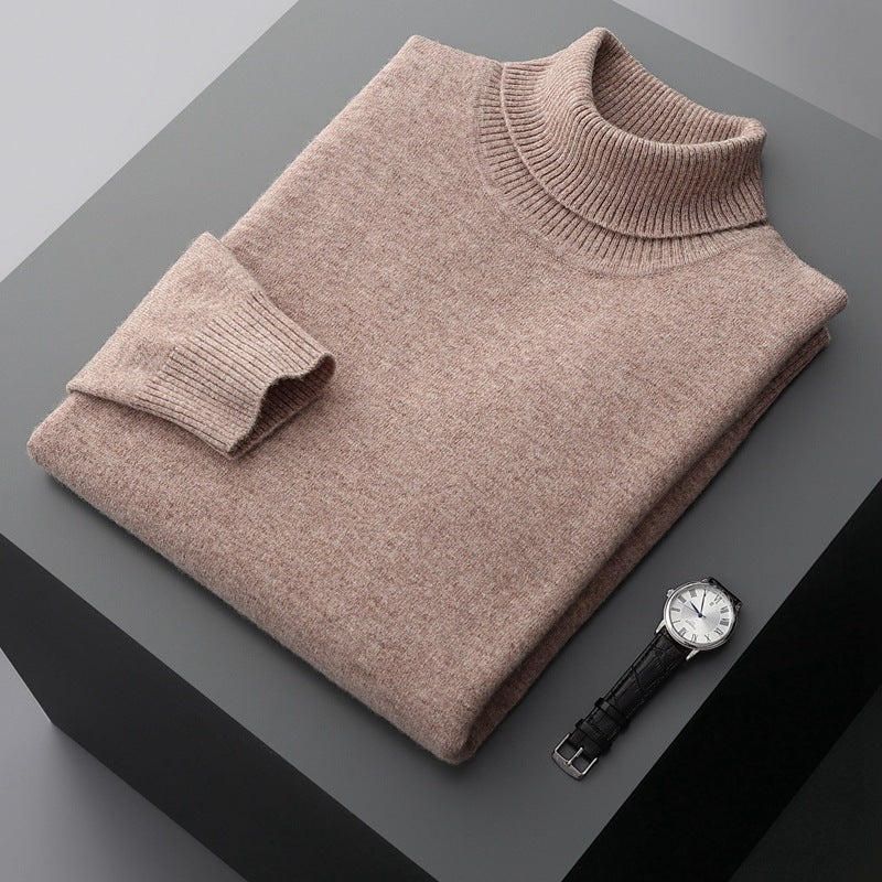 The Ashford | Australian Wool Turtleneck