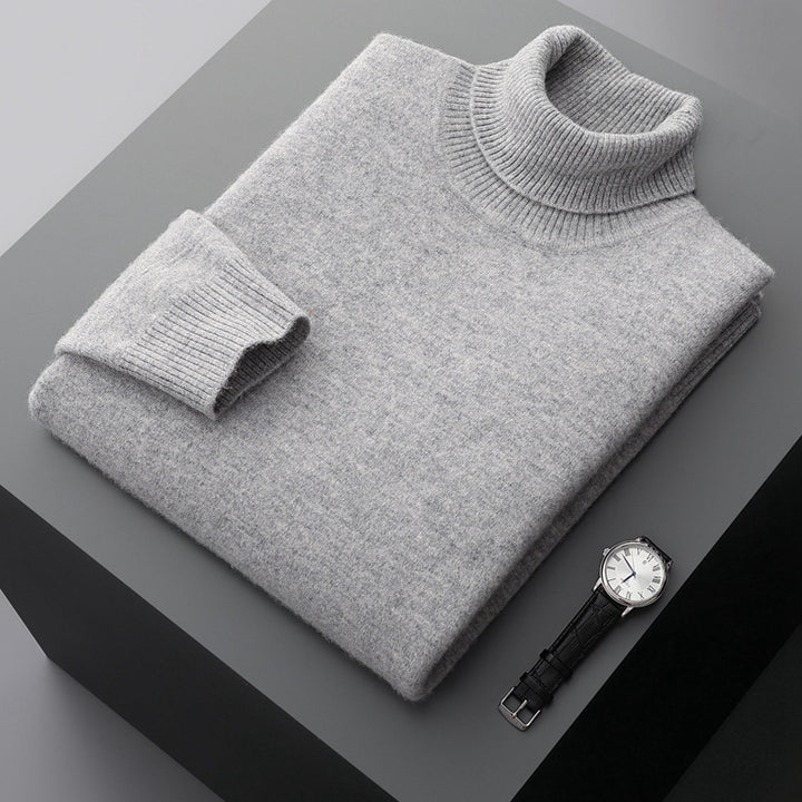 The Ashford | Australian Wool Turtleneck