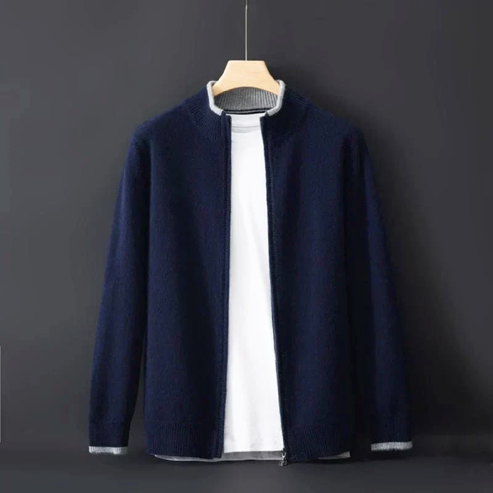 The Montclair Wool Cardigan