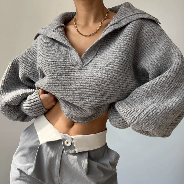 Vera Ribbed Sweater