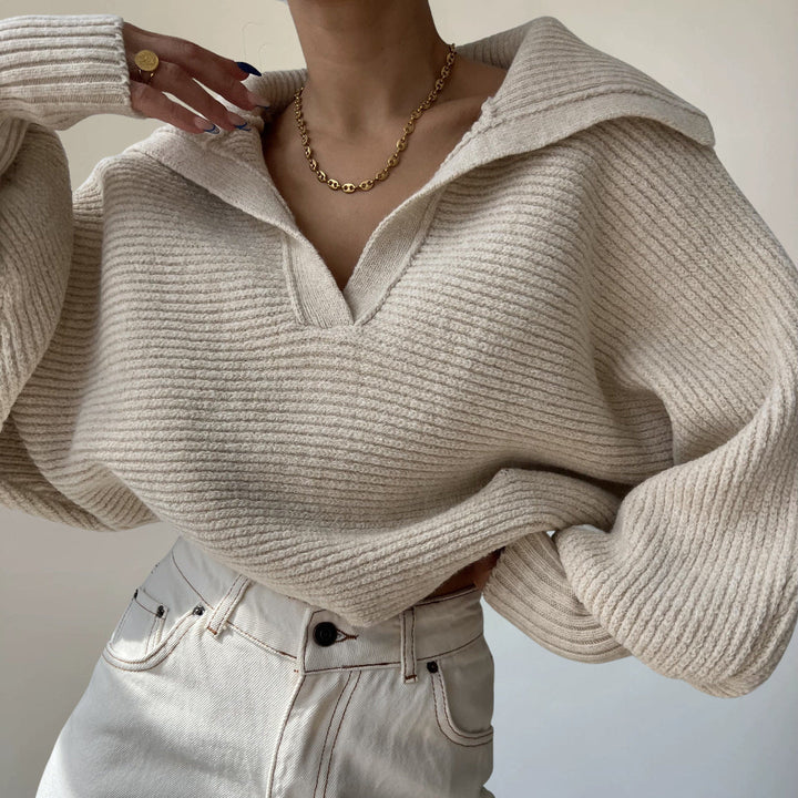 Vera Ribbed Sweater