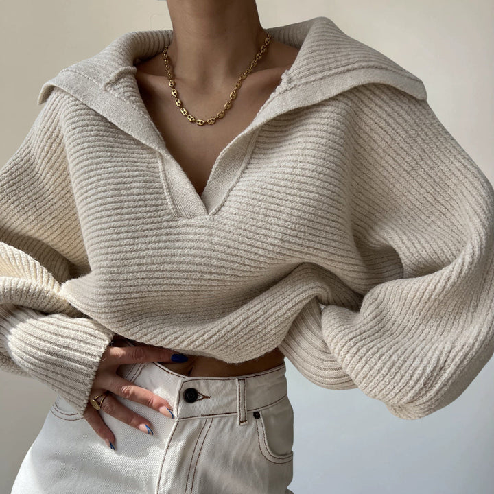 Vera Ribbed Sweater