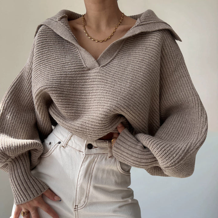 Vera Ribbed Sweater