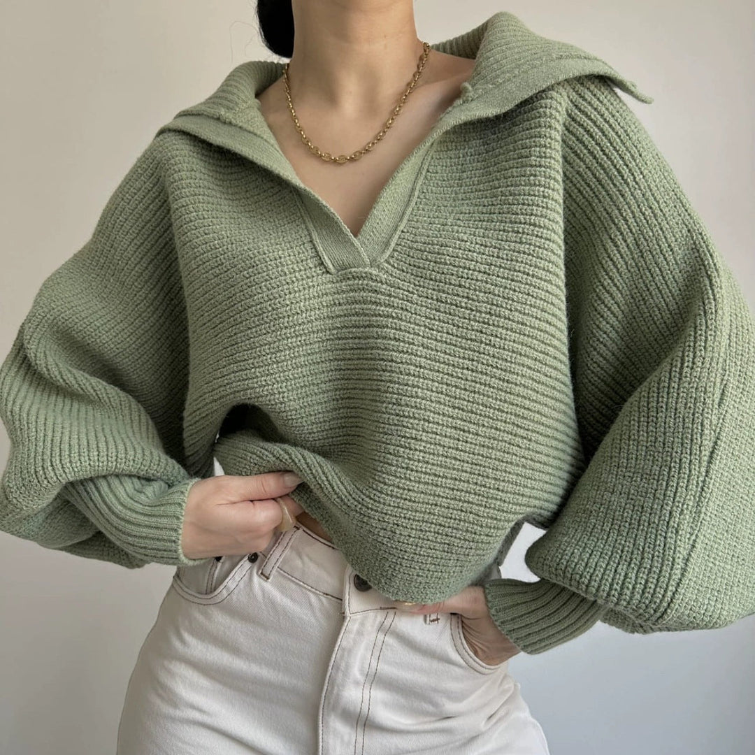 Vera Ribbed Sweater