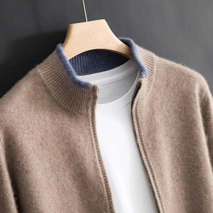 The Montclair Wool Cardigan