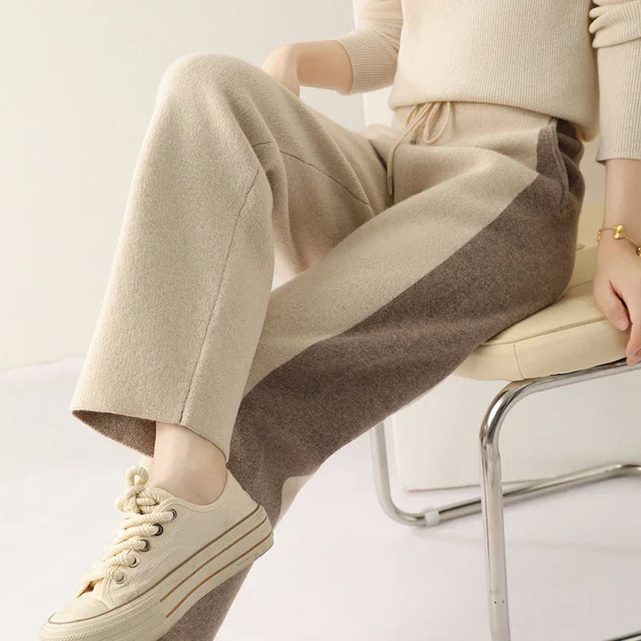 Cozy Wool Trousers