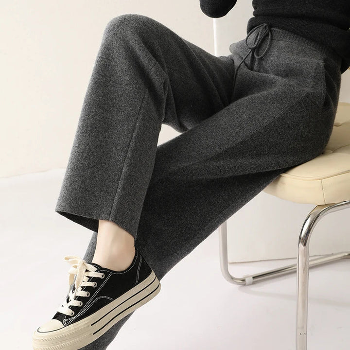 Cozy Wool Trousers