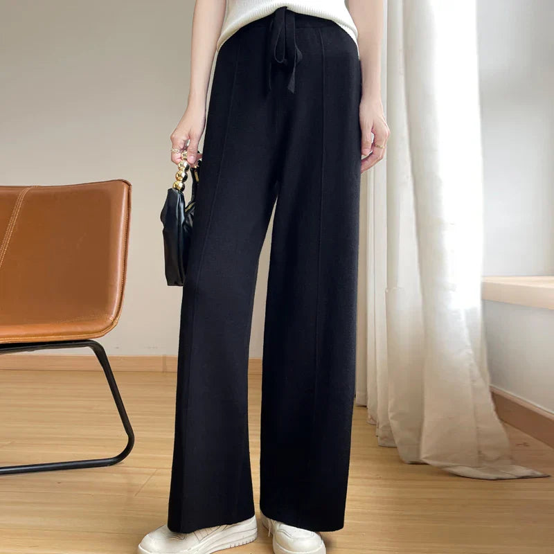 Silk Elegance Trousers