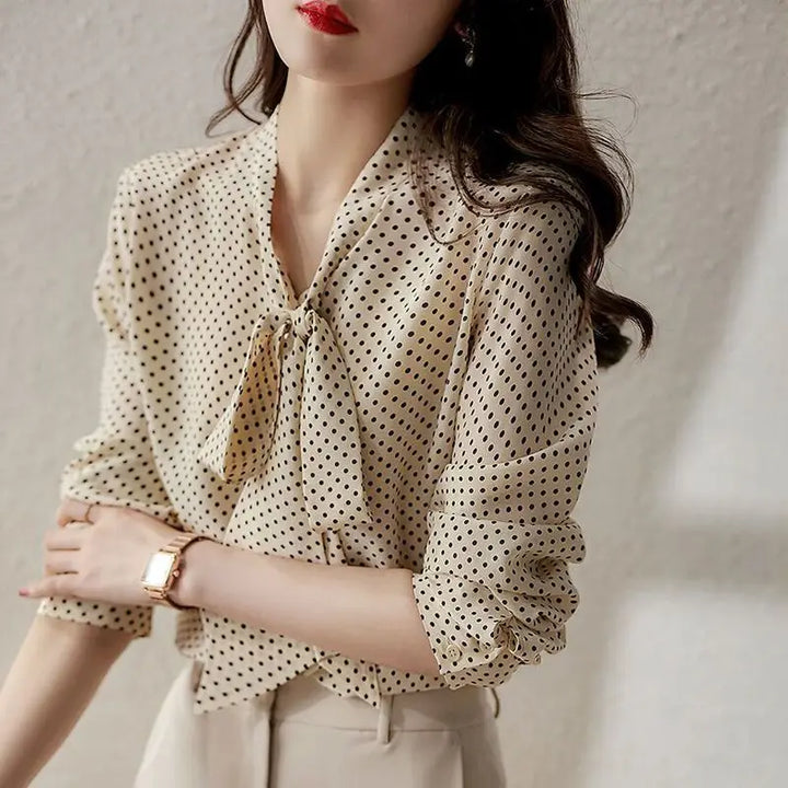 Piazza Dot Blouse