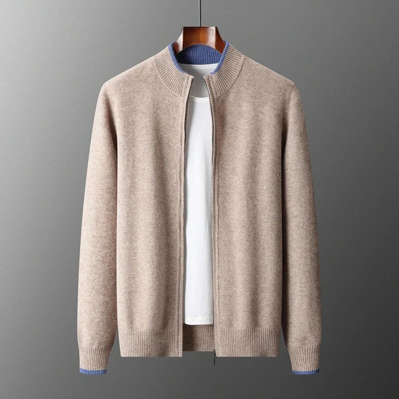 The Montclair Wool Cardigan