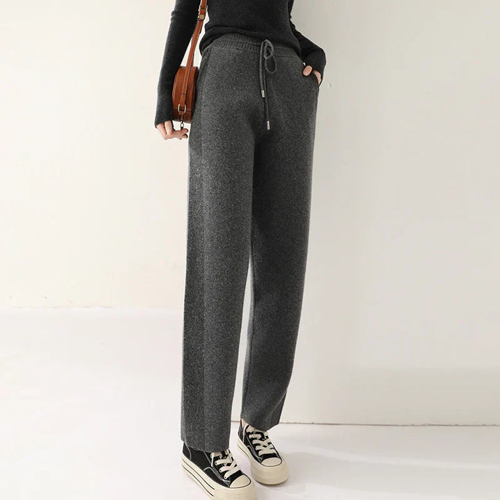 Cozy Wool Trousers