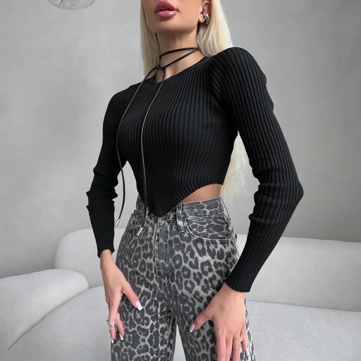 Metro Leopard Trousers