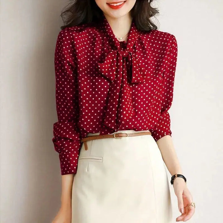 Piazza Dot Blouse