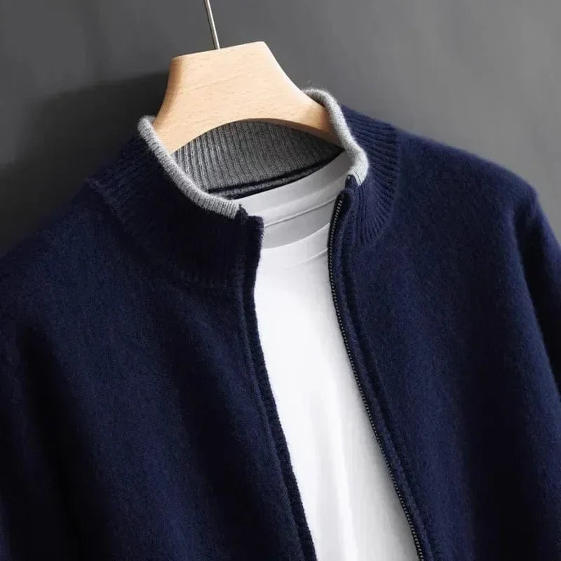 The Montclair Wool Cardigan