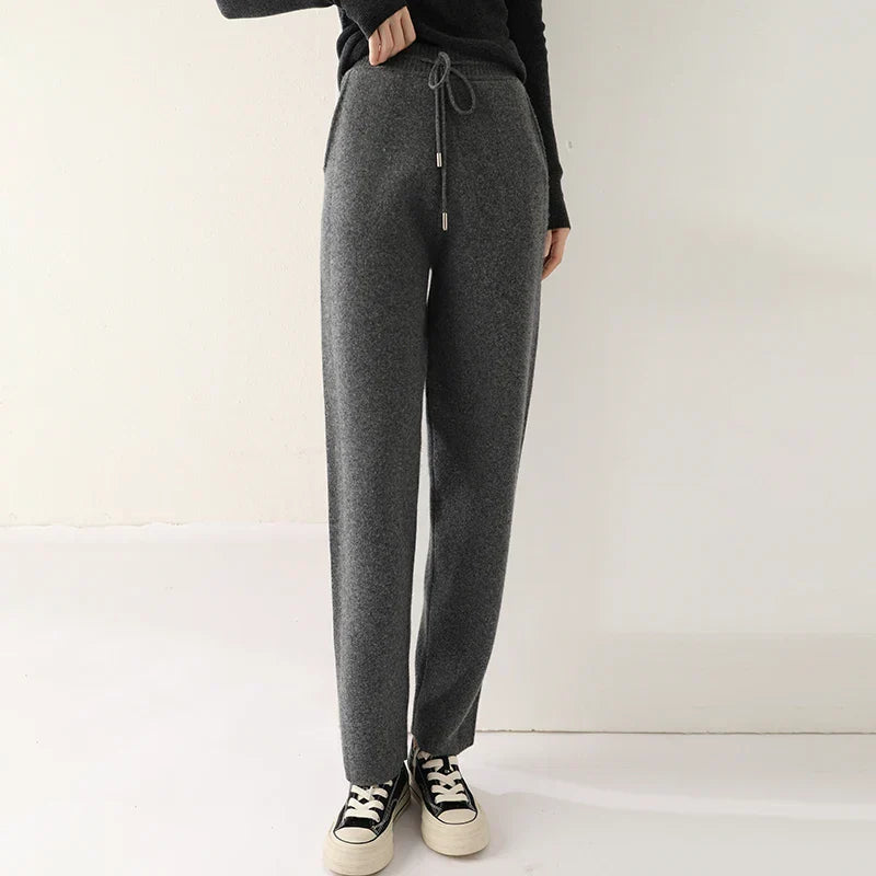 Cozy Wool Trousers