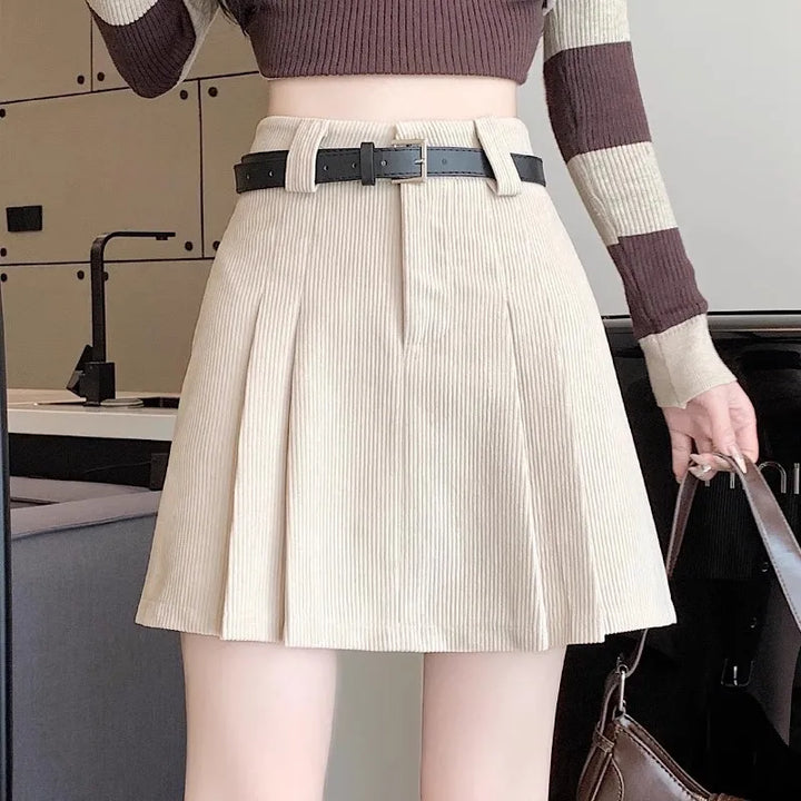 Corduroy Goddess Skirt